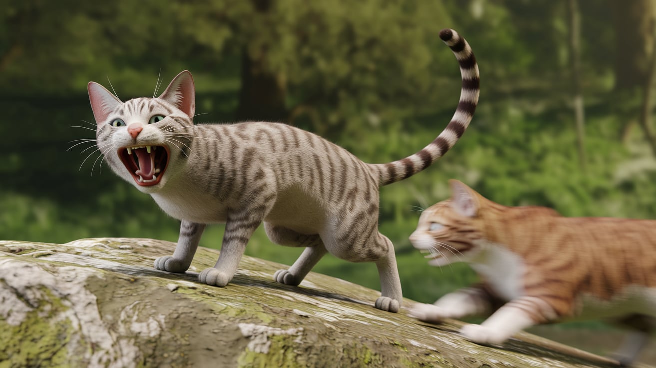 Dişi Kedi Çiftleşirken Neden Bağırır, Acı Çeker mi?